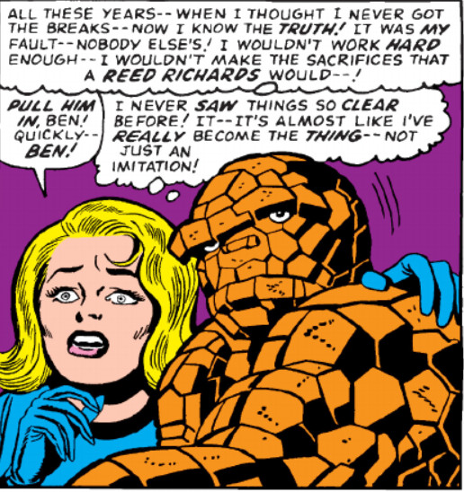 (Fantastic Four Vol. 1 #51, Jack Kirby, Stan Lee e Joe Sinnott, 1966, Marvel Comics Group)