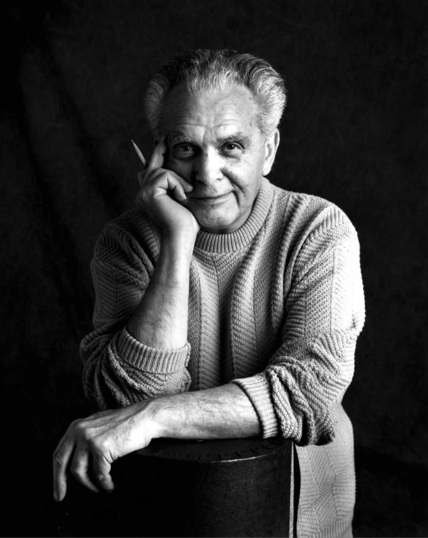 Jack Kirby no fim de sua vida. Fotografia por Wyman Skaar